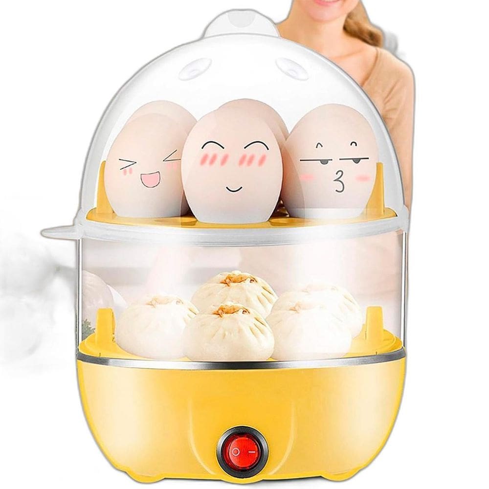 Máquina De Ovos Elétrica Bivolt Cozinha Sem Esforço