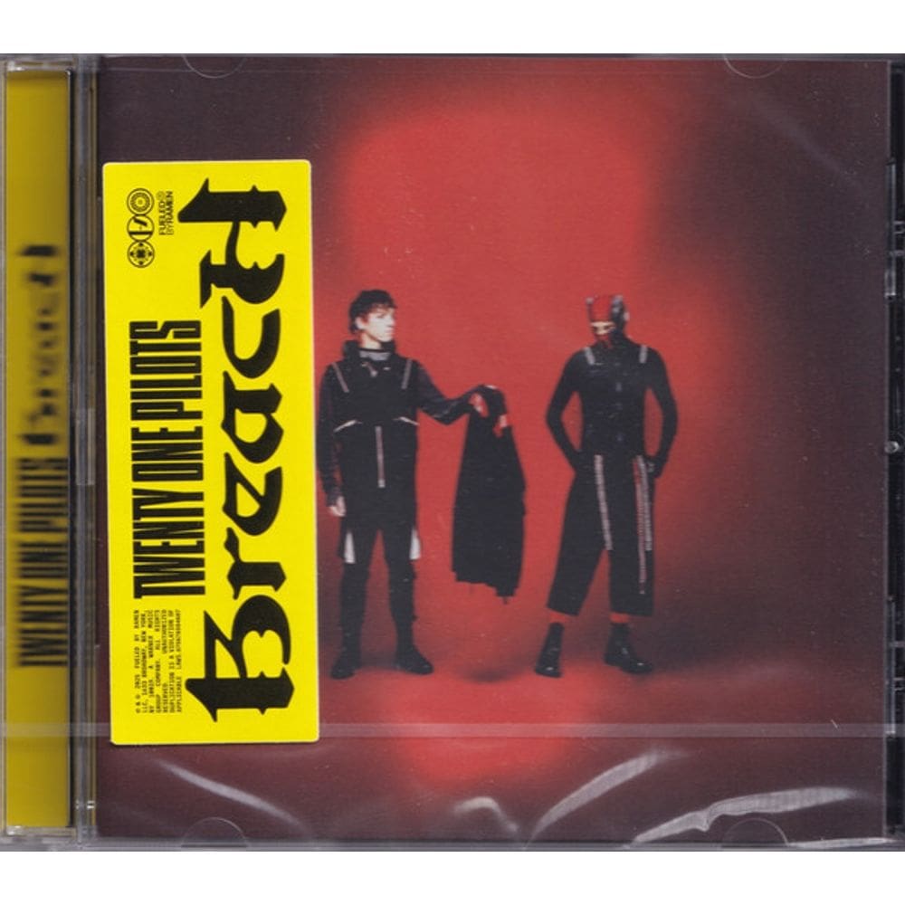 Cd Twenty One Pilots – Breach