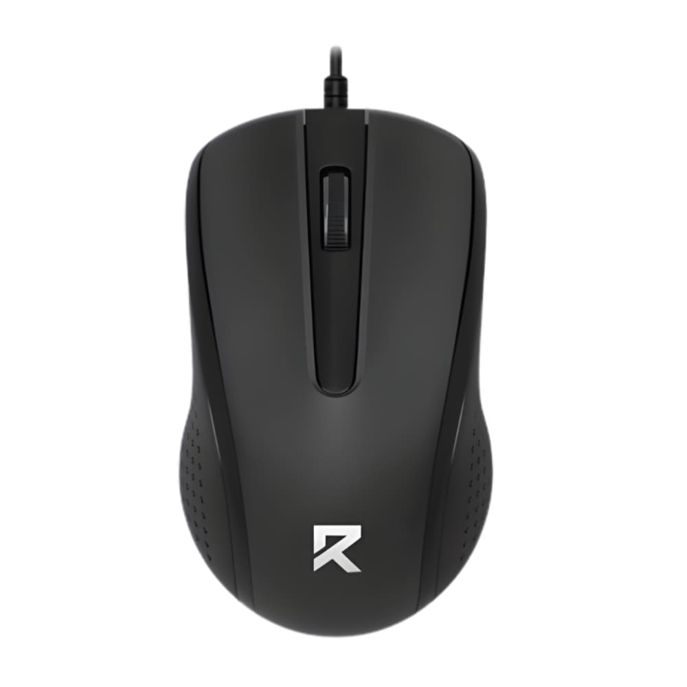 Mouse Office Redragon BM-4049 V2 1200DPI 125hz Preto - BM-4049 V2