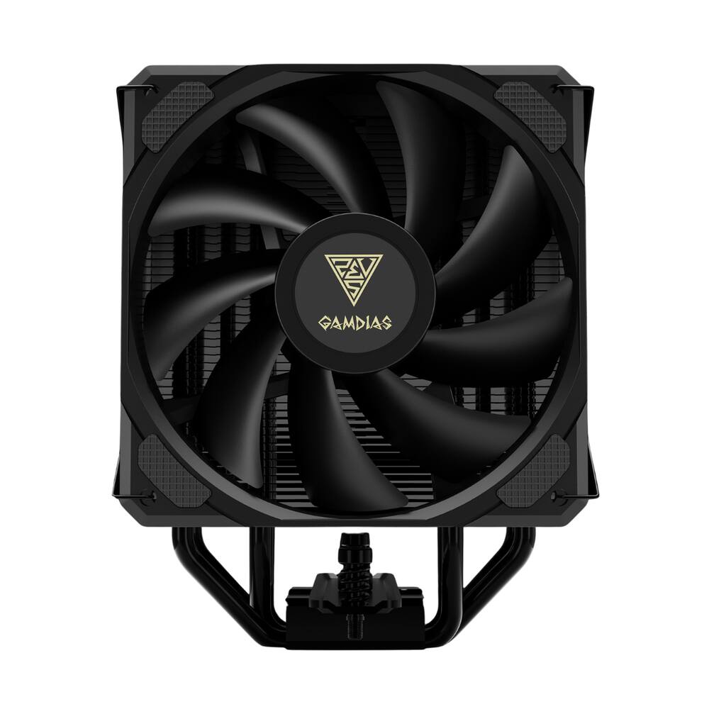 Cooler Fan Gamdias Boreas E2 410 120mm 1800RPM 4 Pinos Preto - E2-410