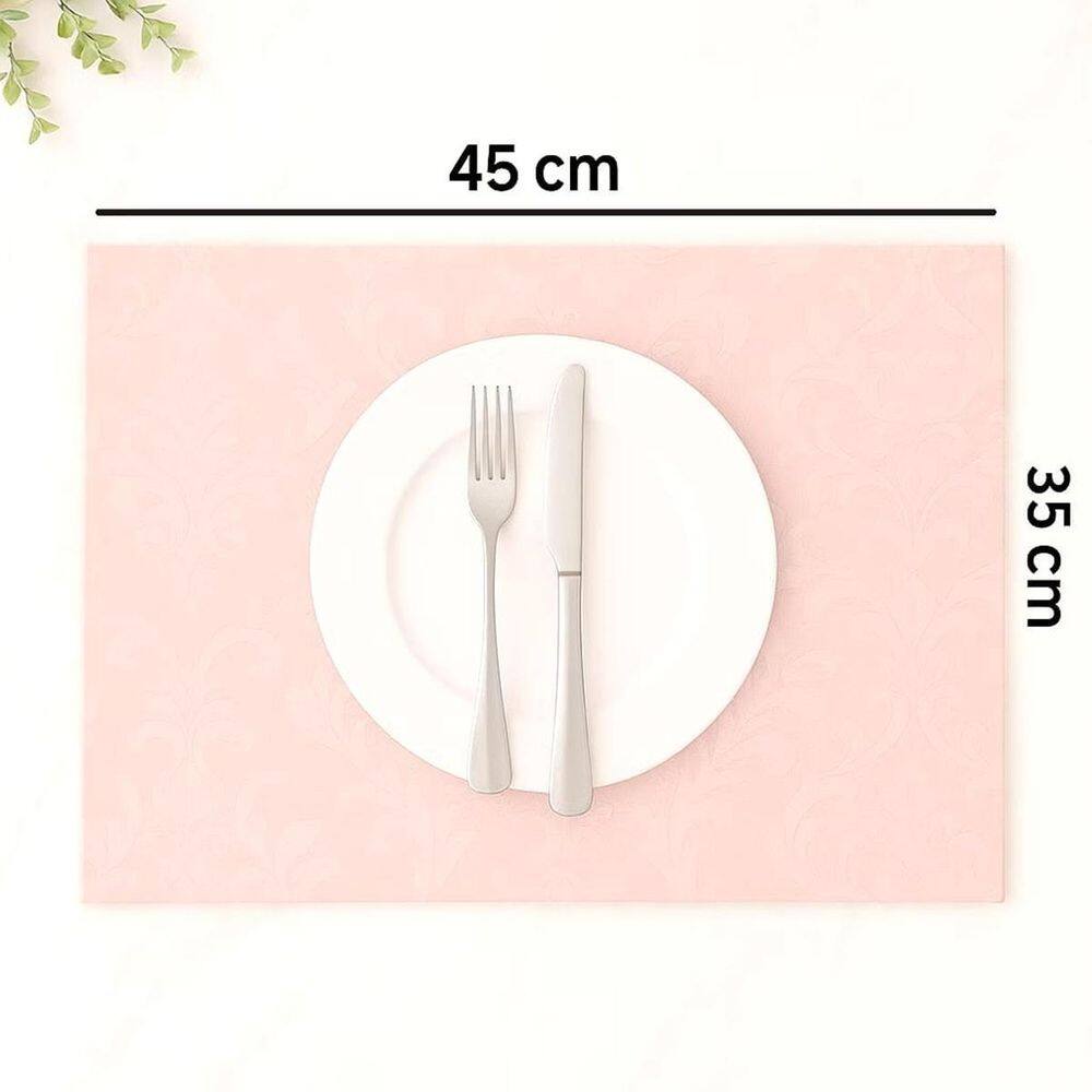 Kit 06 Sousplat Mesa Posta Cozinha Jogo Americano 45X35