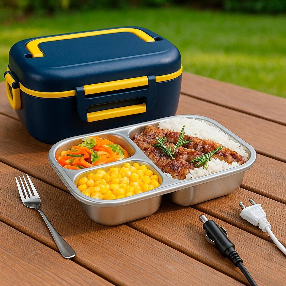 Marmita Elétrica Aquecedor Térmica Quente Portátil