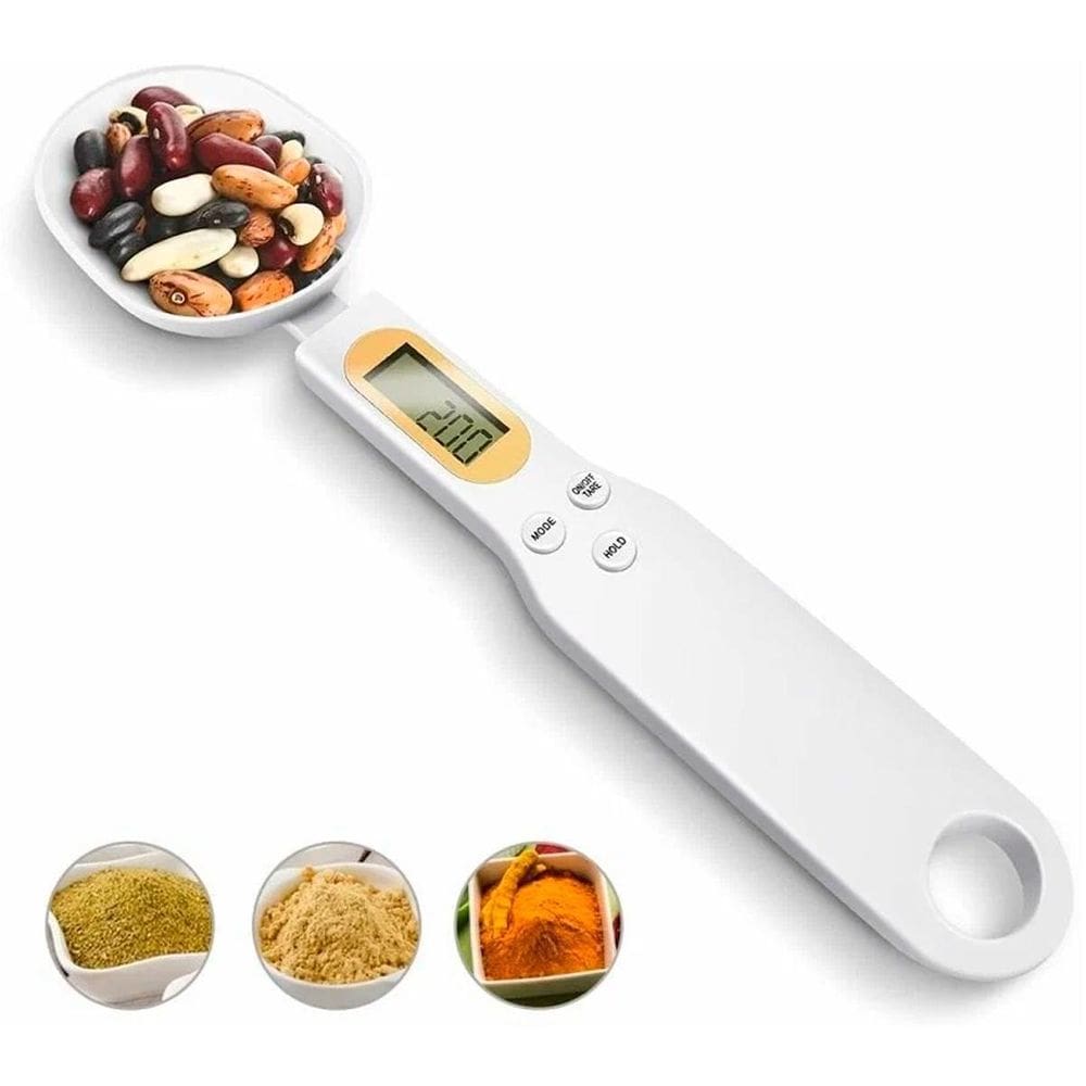 Colher Digital Com Escala Perfeita Para Medir Alimentos