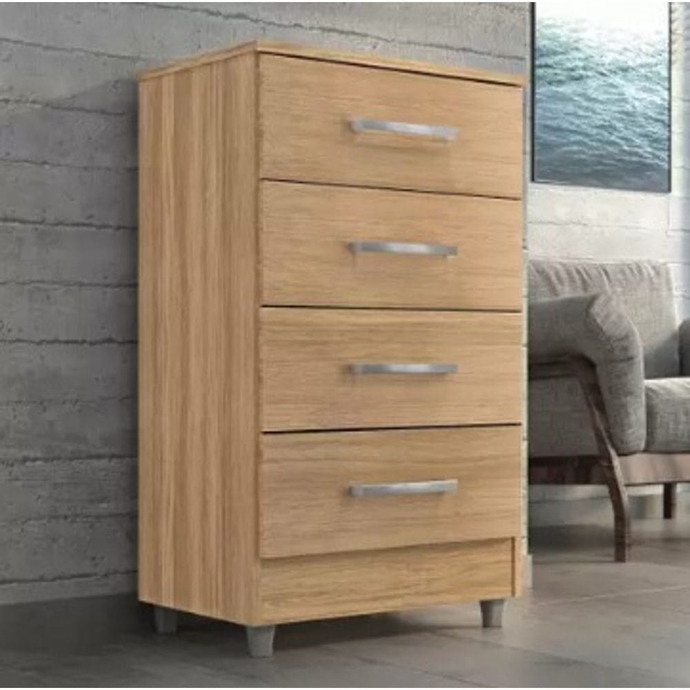 Comoda FLAVIA com 4 gavetas TEKA Saimys