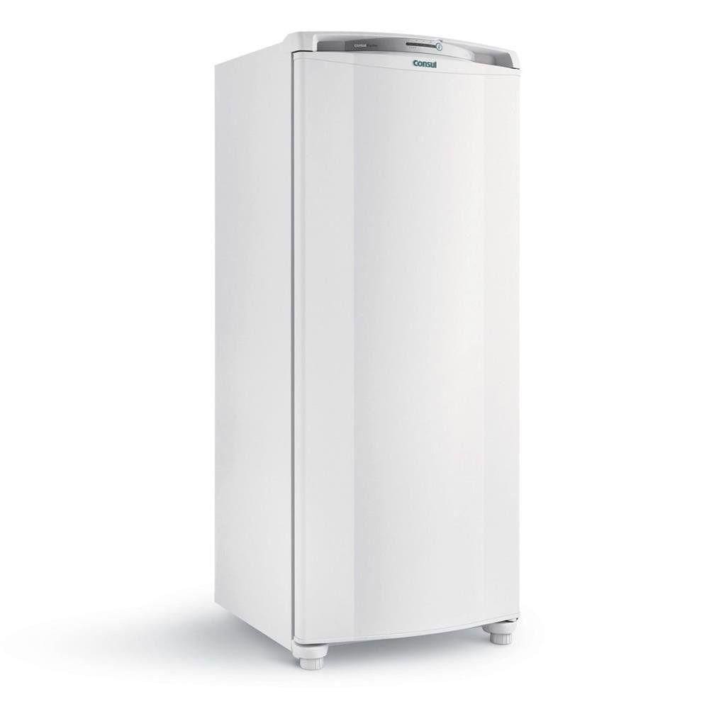 Geladeira Consul Frost Free 300 Litros Branca Com Freezer Crb36ab 220v