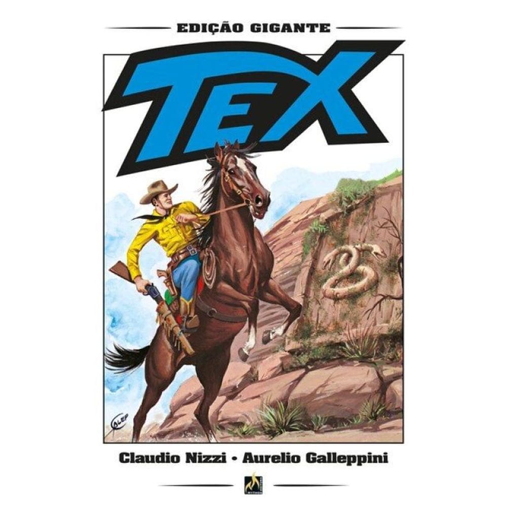 Tex Gigante 03 - A Reedição