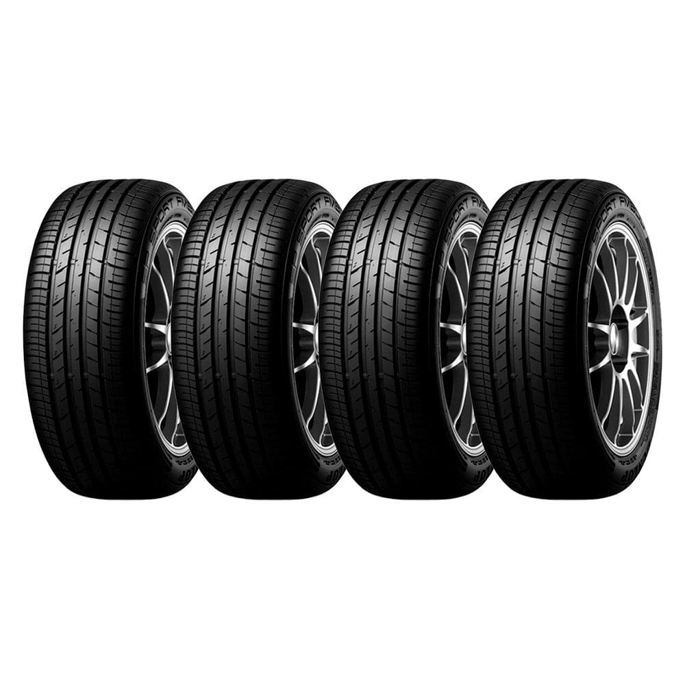 Kit 4 Pneus Dunlop 195/65R15 91H Sport FM800 Aro 15