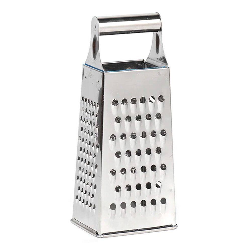 Ralador Legumes Multifuncional Tradicional Em Inox 4 Faces