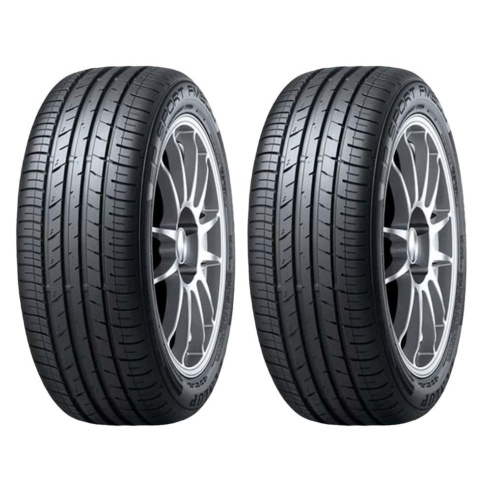 Kit 2 Pneus Dunlop 195/55R15 85V Sport FM800 Aro 15