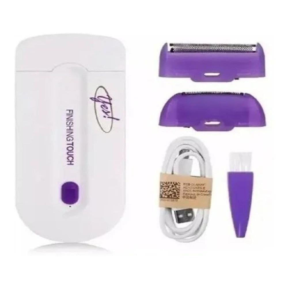 Depilador Elétrico Recarregável Finishingtouch Yes