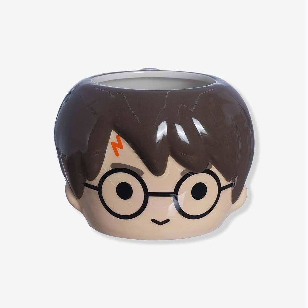 Caneca 3D Cabeça Harry Potter