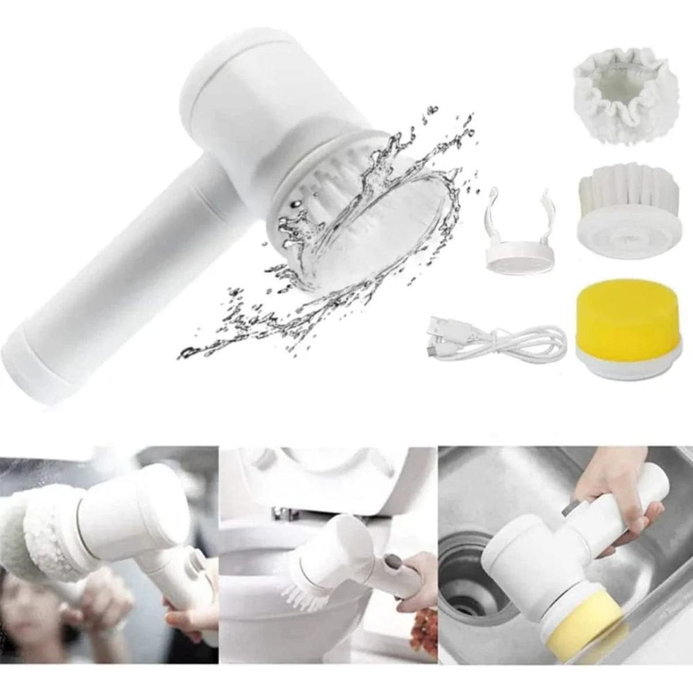 Escova Elétrica Prática Para Armários