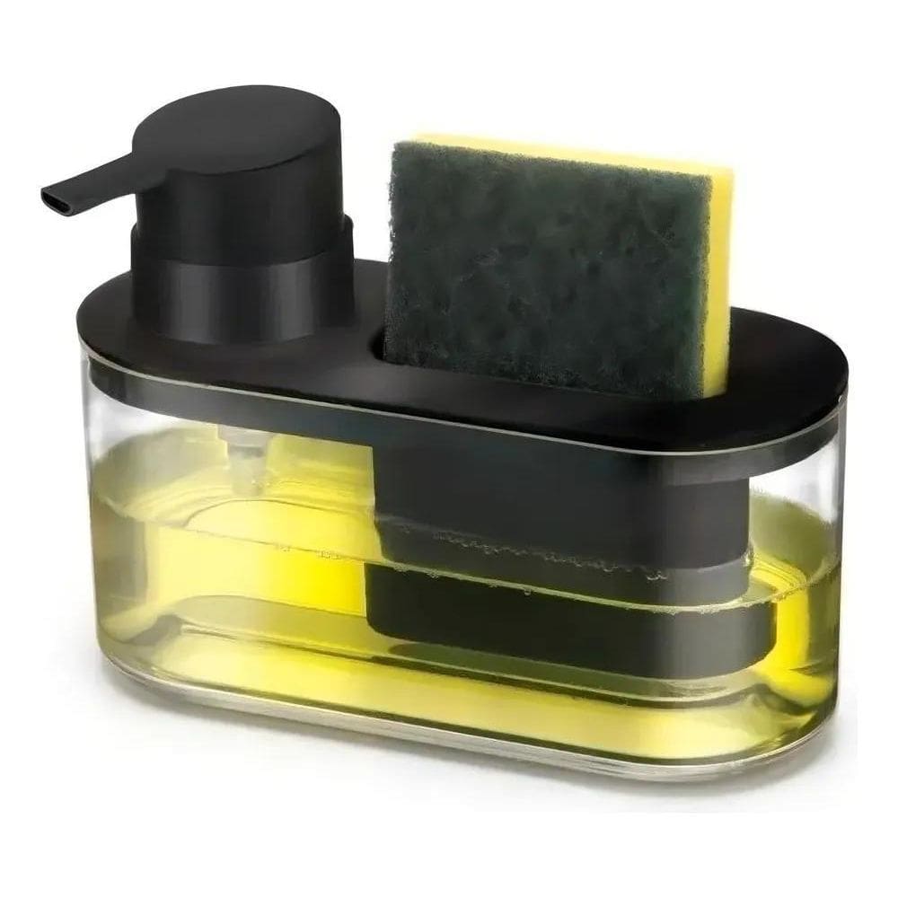 10X Dispenser Detergente Álcool Gel Suporte Esponja Arthi