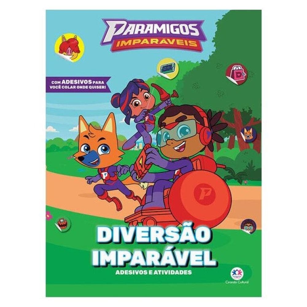 Paramigos Imparáveis - Diversão Imparável