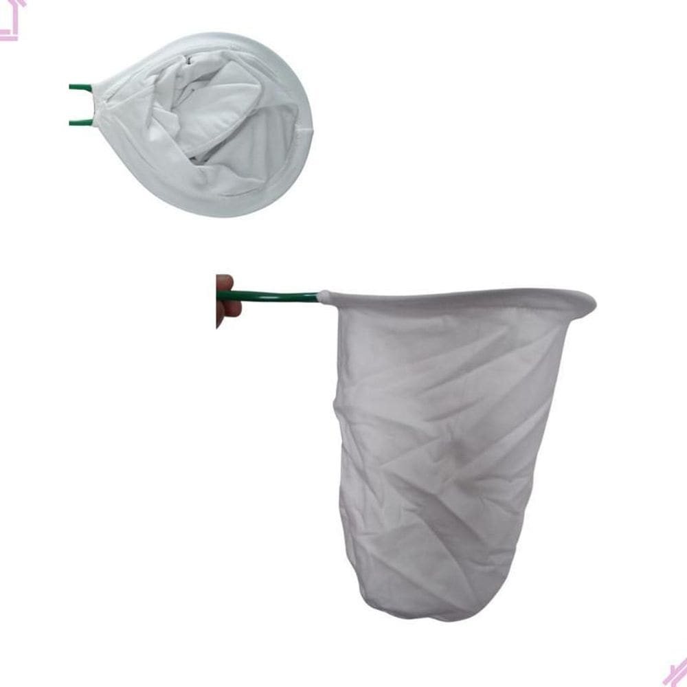 Coador Filtro De Pano Para Café Malha Algodão - Tamanho Gg