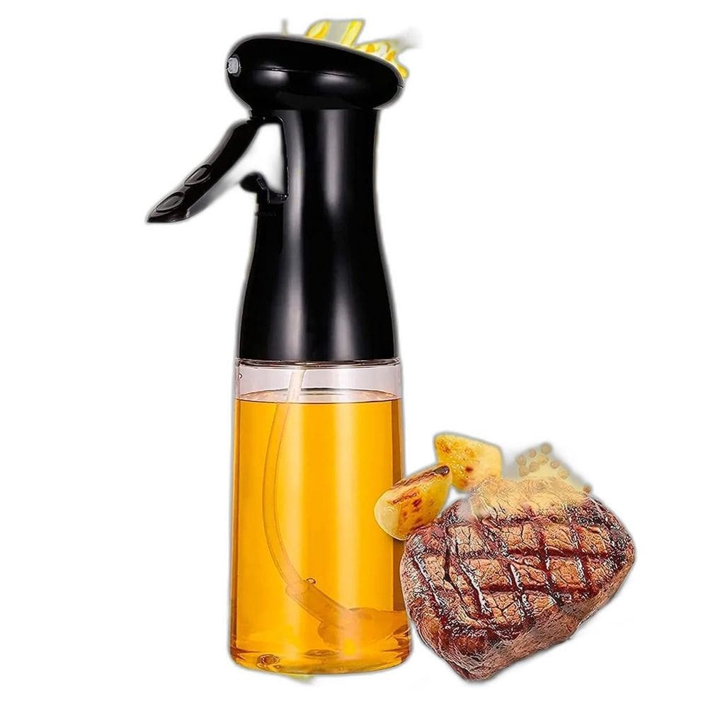 Pulverizador Spray De Óleo Azeite Vinagre Cozinha 200Ml