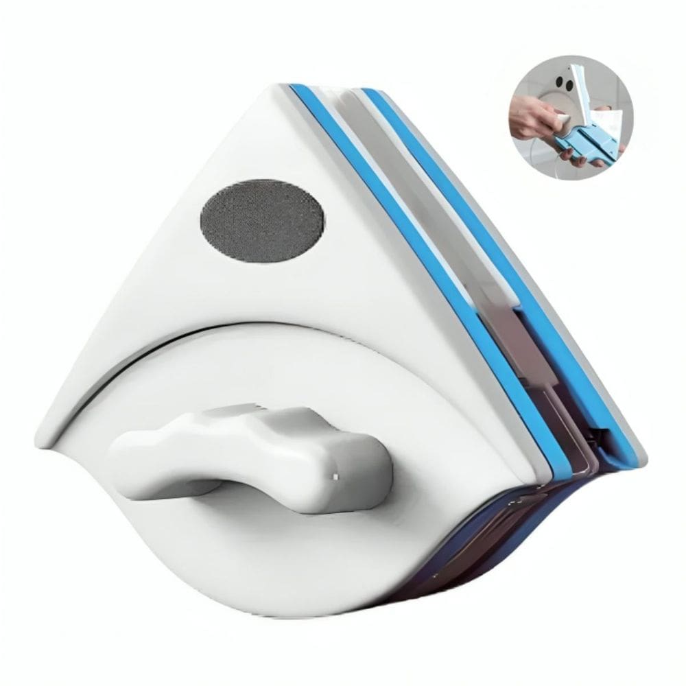 Limpador De Vidros Magnético Duplo Janelas Imã Extra Forte T