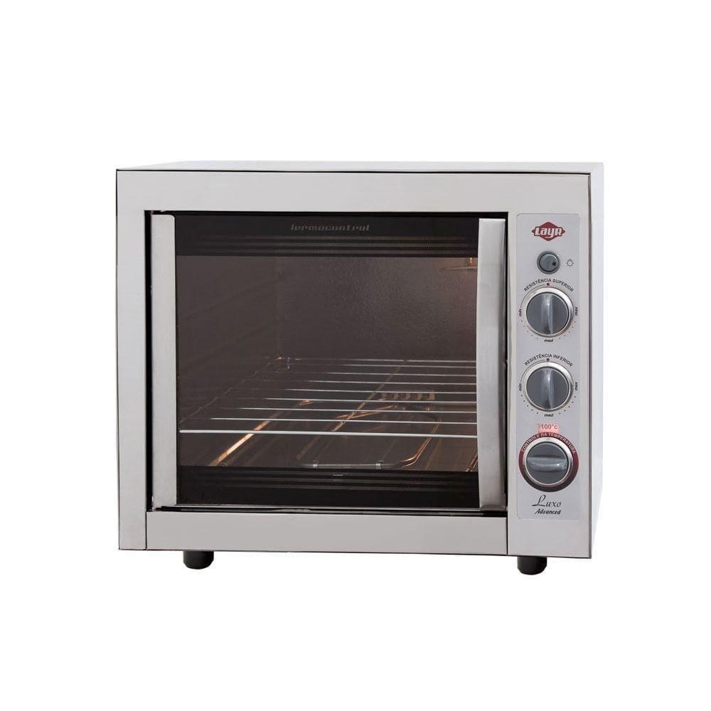 Forno Elétrico Layr 46 Litros Luxo Advanced Inox 110V