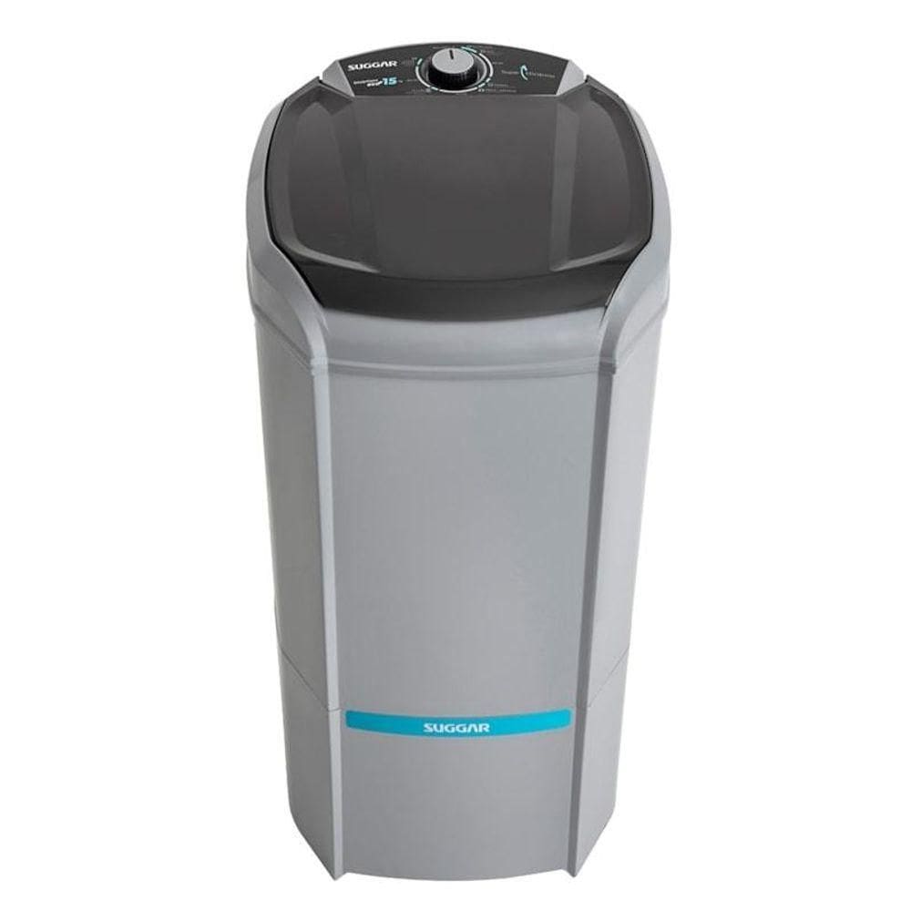 Tanquinho Lavamax Eco 15kg Prata Suggar 110V