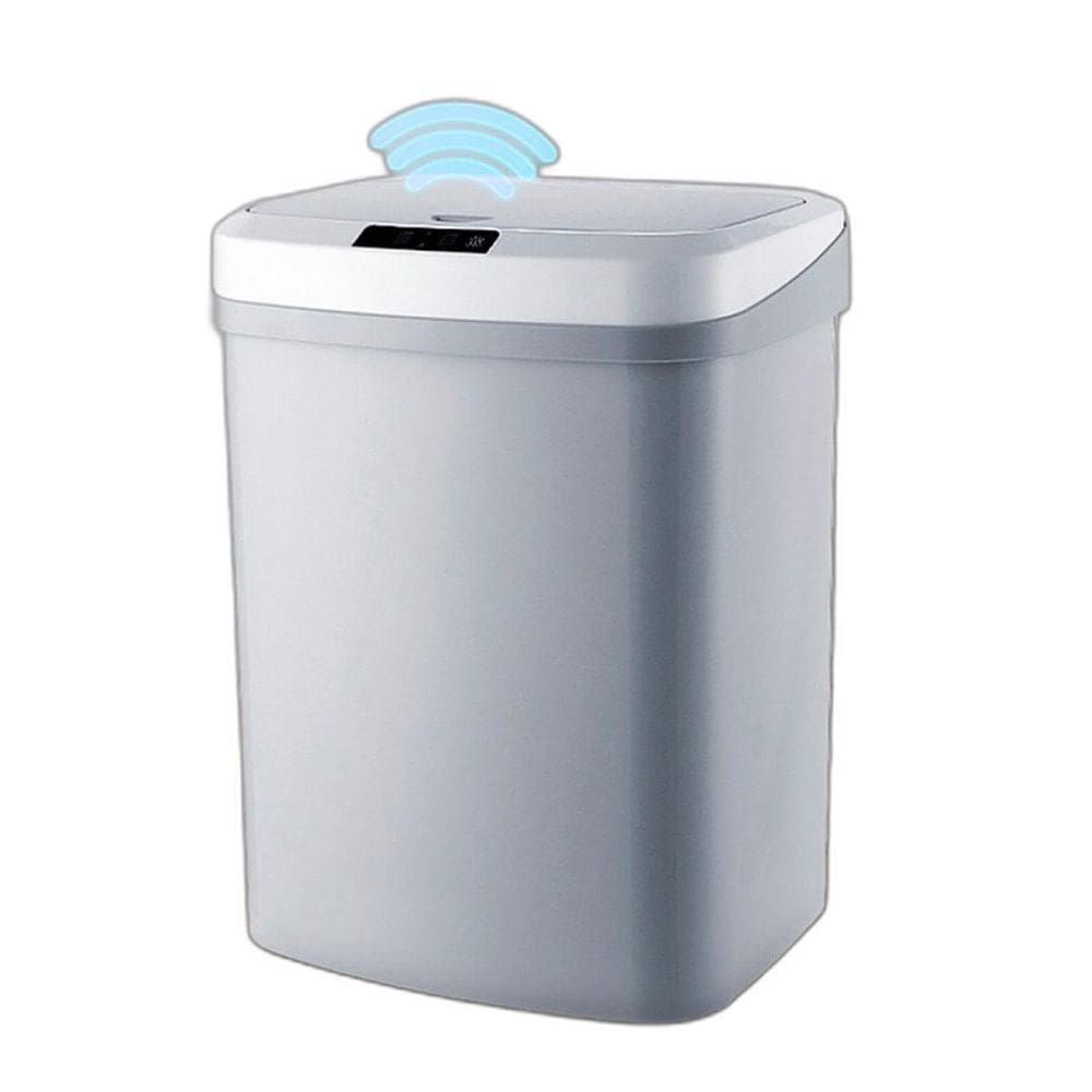 Lixeira Automática Inteligente Sensor Recarregável Cozinha