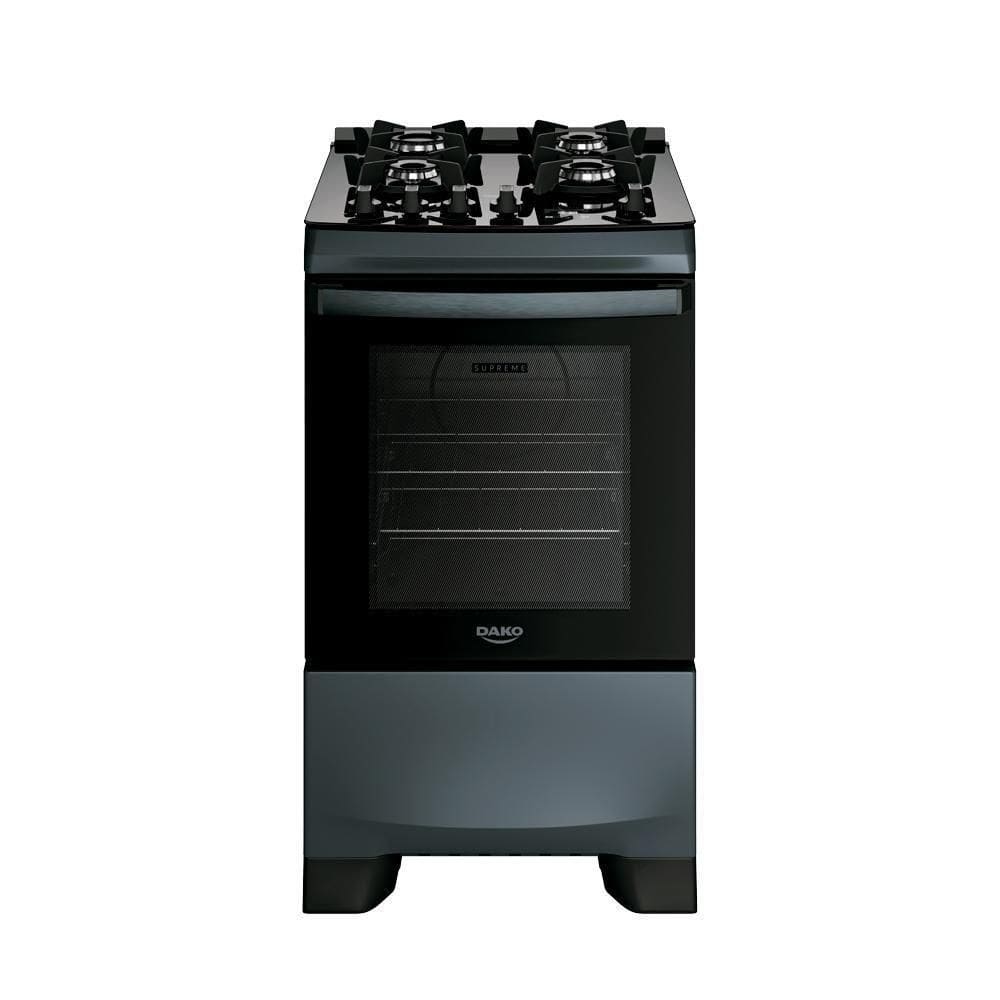 Fogão 4 Bocas Dako Supreme Painel Touch E Timer Bivolt