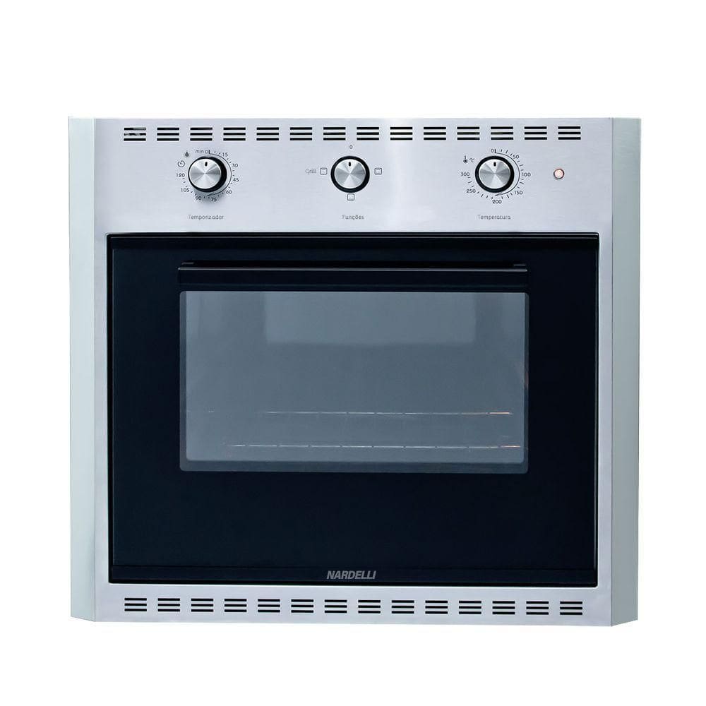 Forno Eletrico De Embutir Nardelli E60 60 Litros Inox 220V