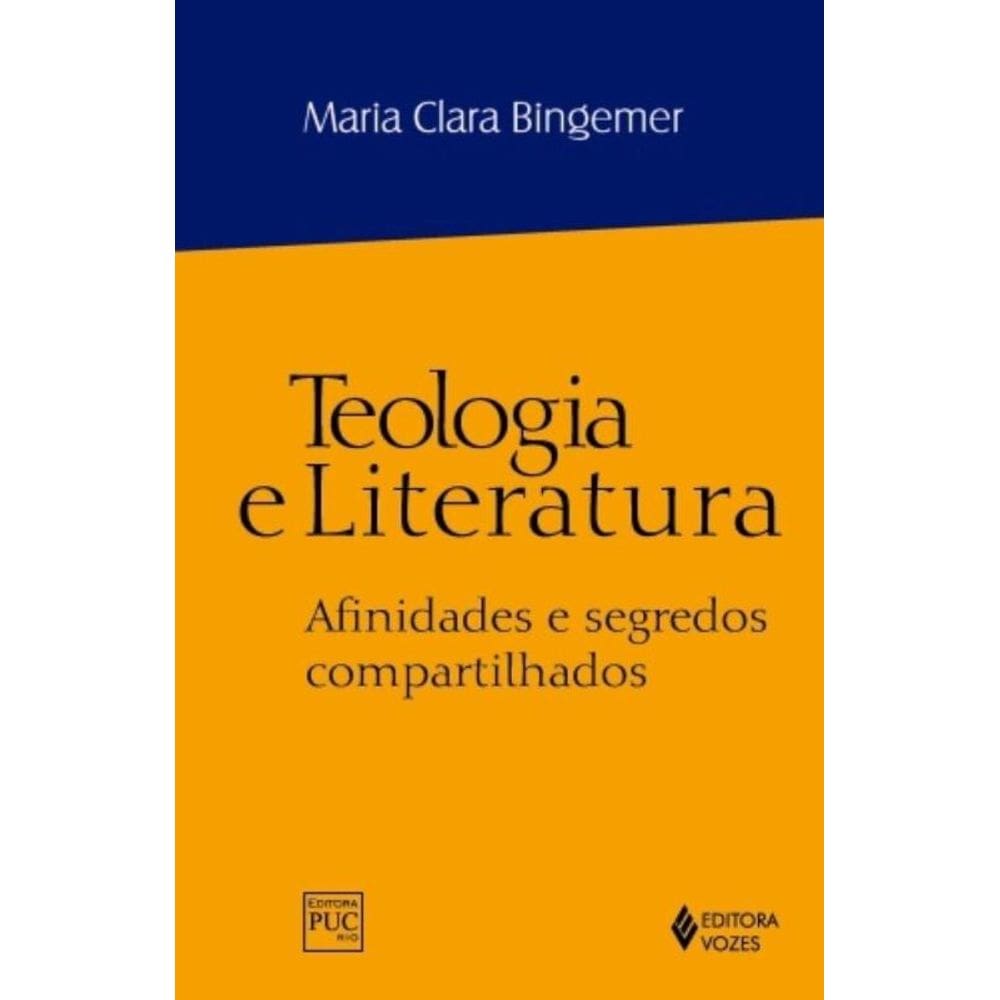 Teologia E Literatura