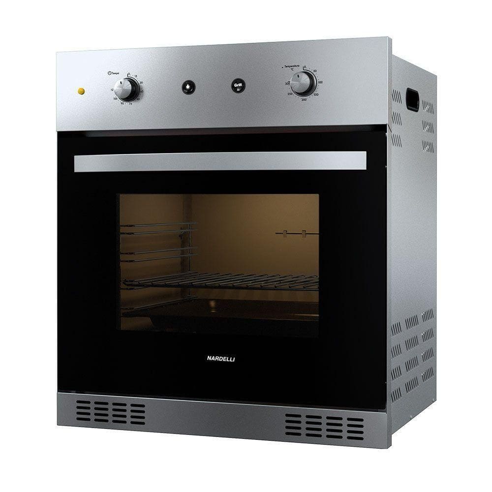 Forno Elétrico De Embutir 57 Litros Nardelli N570 Inox 110V