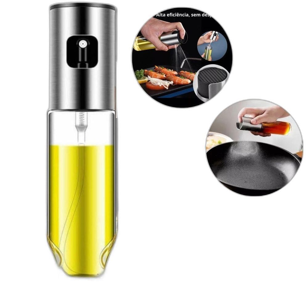 Burrifador De Tempero 100 Ml Fitness Saudável A