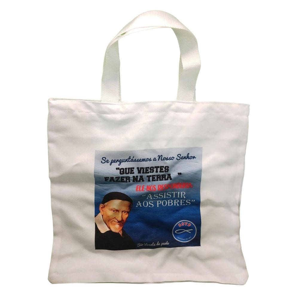 Ecobag Ecologica Personalizada São Vicente De Paulo