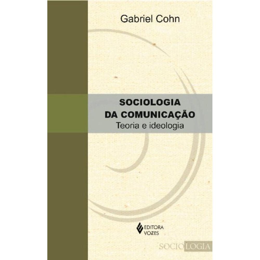 Sociologia Da Comunicacao