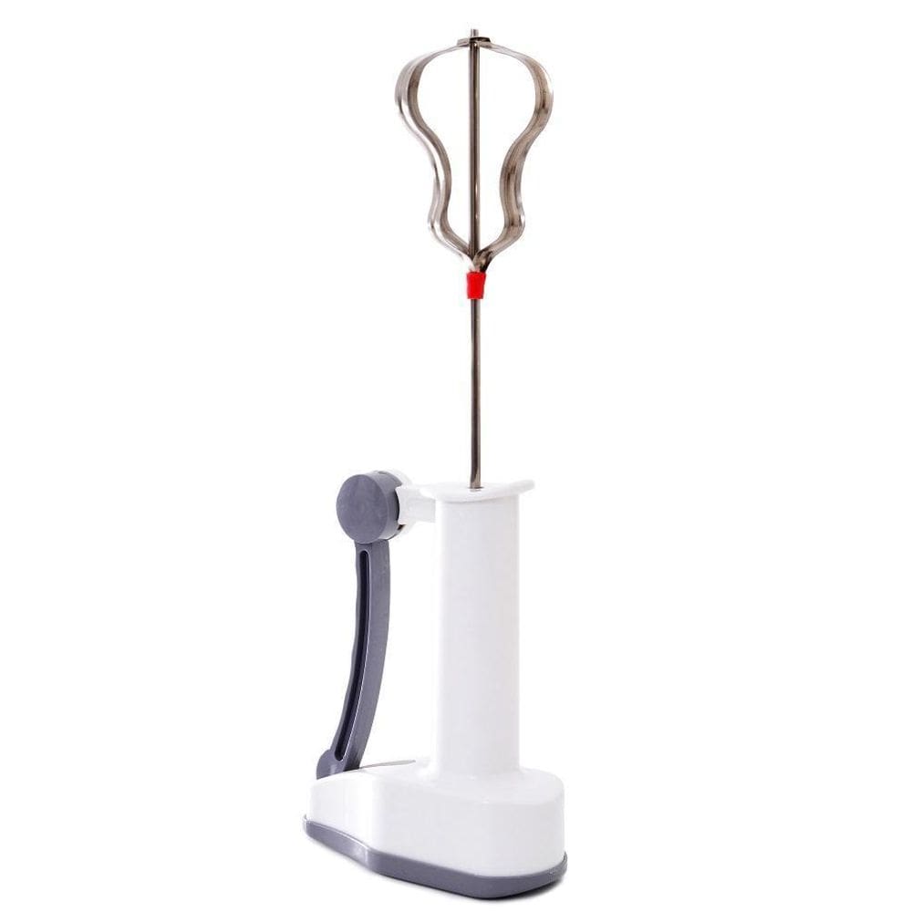 Batedor De Ovos Semiautomático Multiuso 20Cm