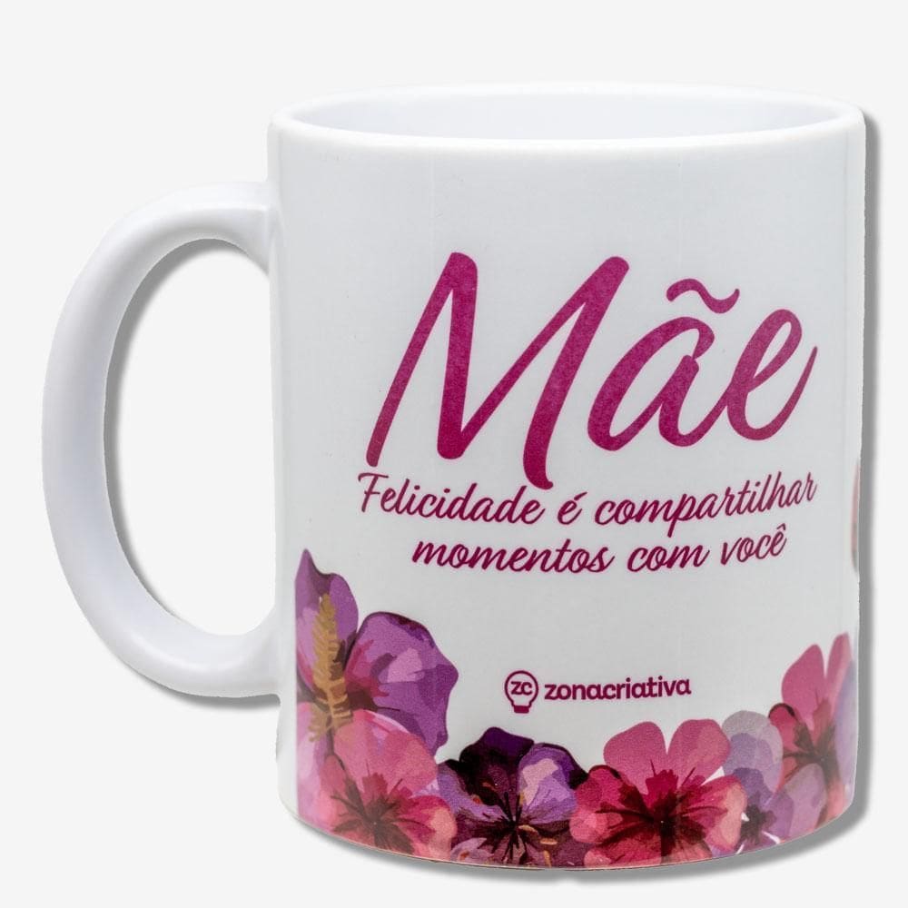 Caneca Pop Mãe Florence - Zonacriativa