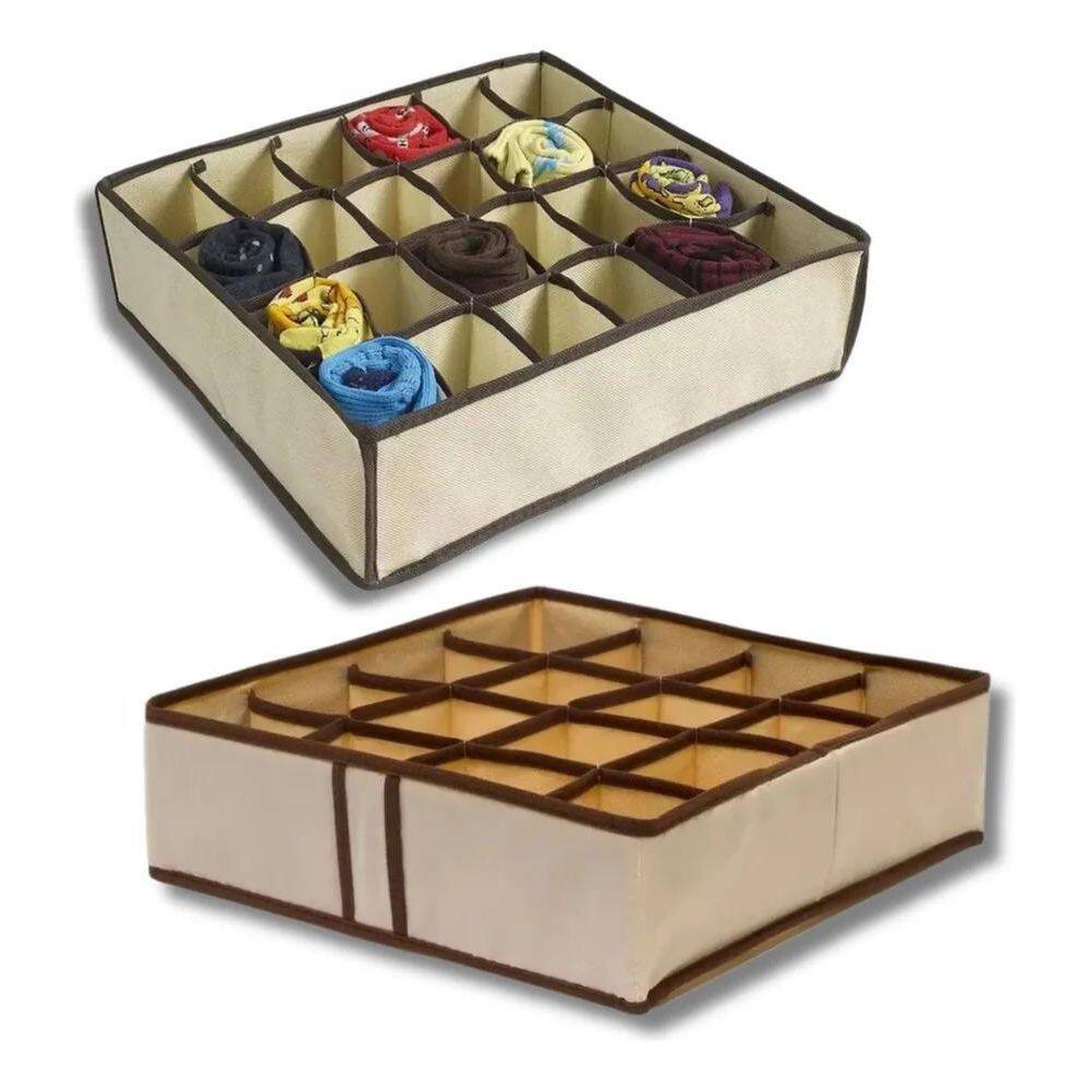 10X Vittak Kit 2 Colmeia Organizador Gaveta Calcinha Cueca M