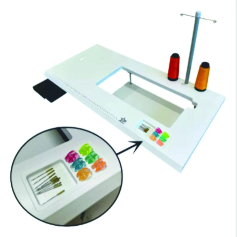 Tampo Mesa Móvel Máquina De Costura Brother Cs6000I