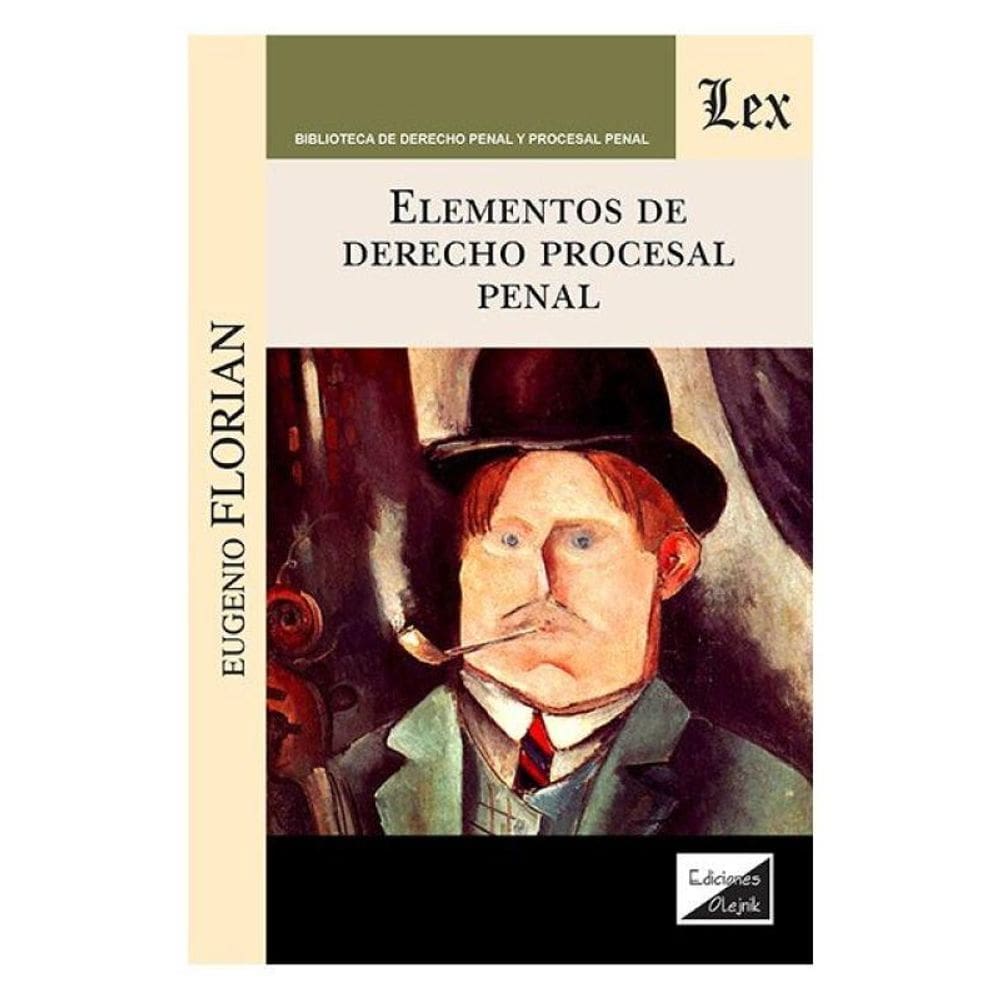 Elementos De Derecho Procesal Penal