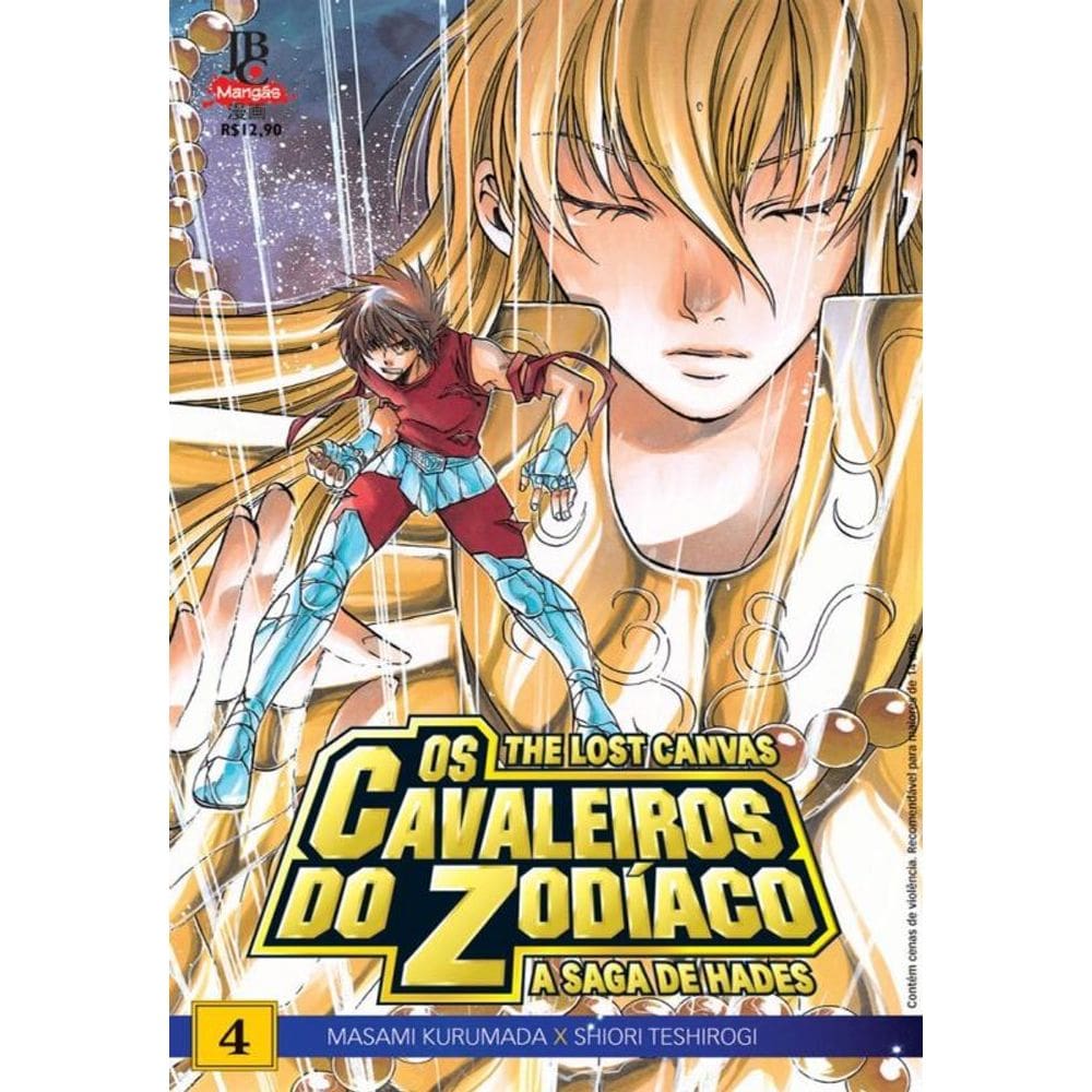Cavaleiros do Zodíaco - Lost Canvas Especial - Vol. 4