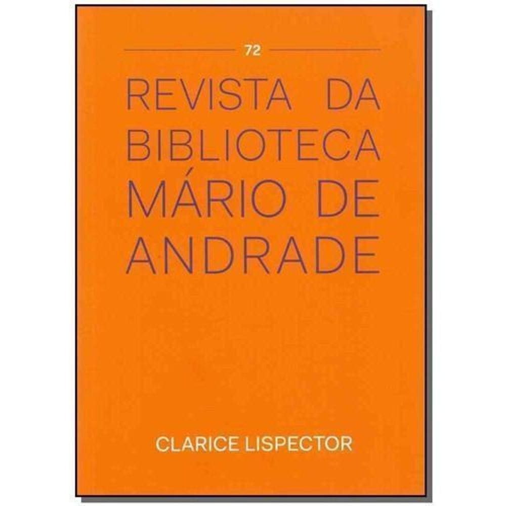 Revista da Biblioteca Mario de Andrade - Nº 72