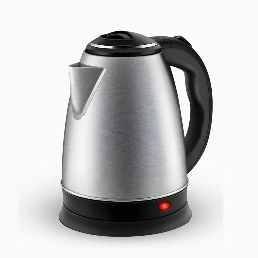 Chaleira Elétrica Haüskraft 1100W Inox 110V 1.8L