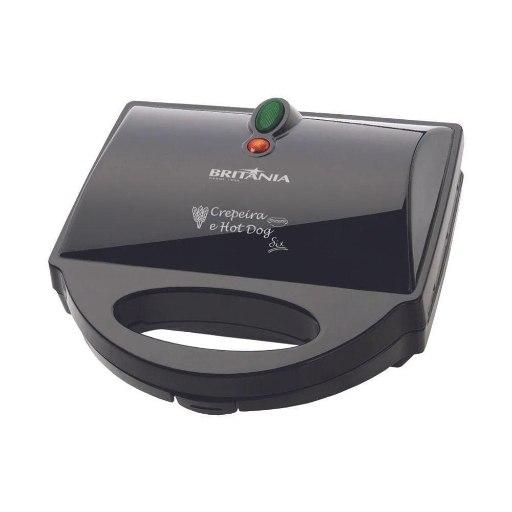 Crepeira Six Britania Para 6 Unidades 850w 110V