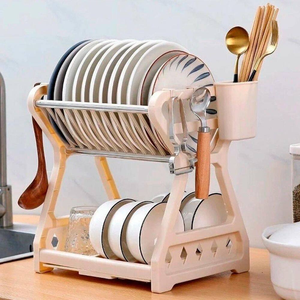 Escorredor De Louça Eficiente P/Secar Prático Cozinha Andares