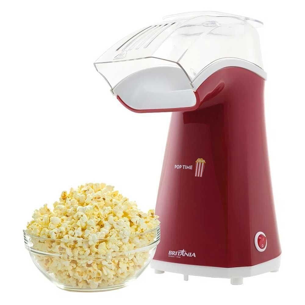 Pipoqueira Elétrica Britânia Pop Time Vermelha 127V
