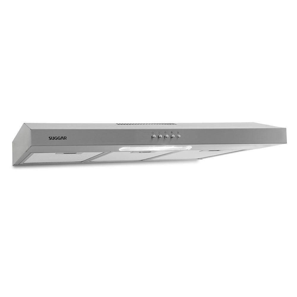 Depurador De Ar Suggar Slim Inox 80cm DI82-DPS182IX Inox 110V