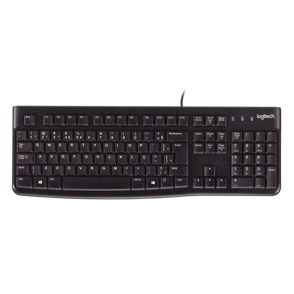 Teclado USB K120 - Logitech