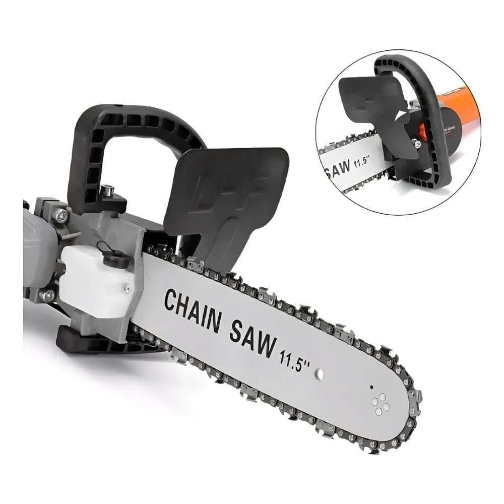 Kit Adaptador Serra Elétrica Para Esmerilhadeira Motosserra