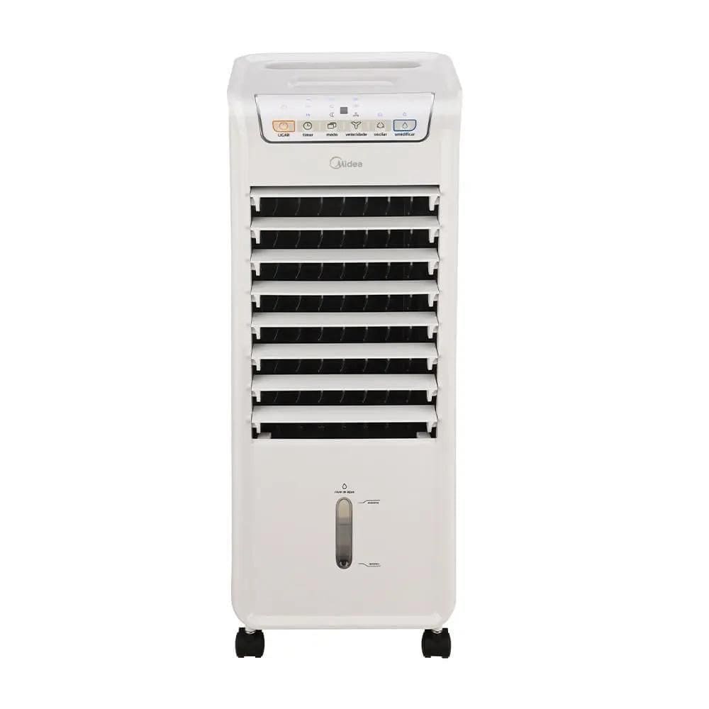 Climatizador de Ar Frio Midea Branco e Cinza AKAF2 220V