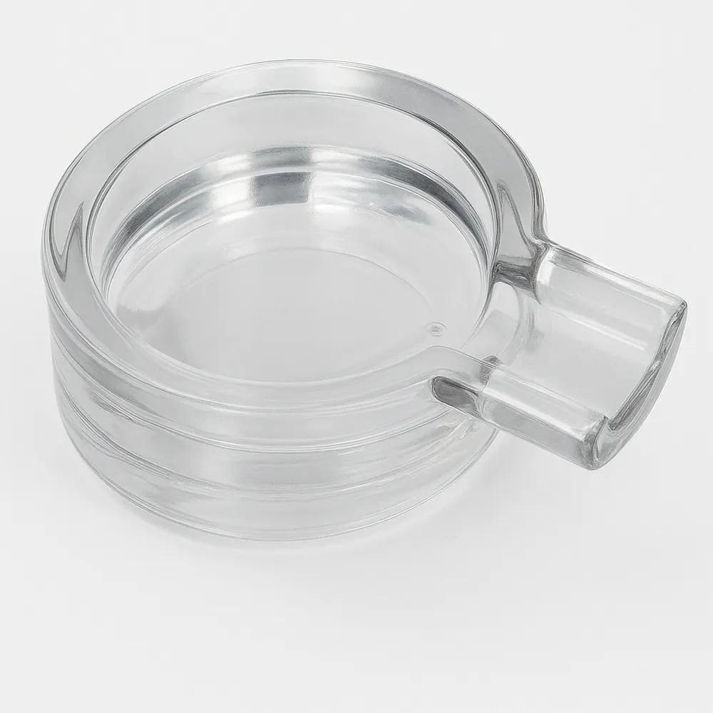 10X Cinzeiro Para Charuto Nerone Vidro