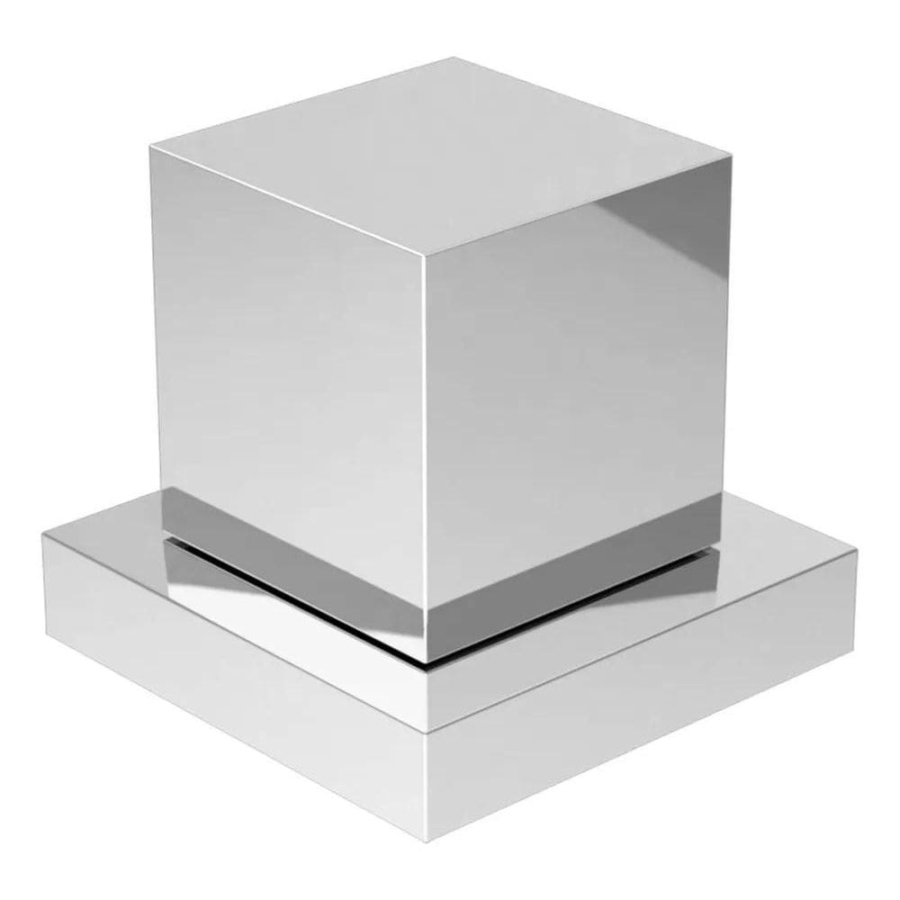 Acabamento Registro Manopla Deca Quadrado Metal Hope Metais