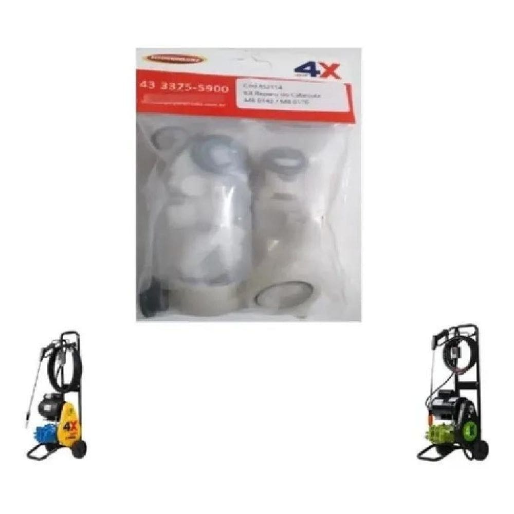 Kit De Reparo Do Cabeçote Lavadora Jhf 4X Hydronlubz Mb 0147