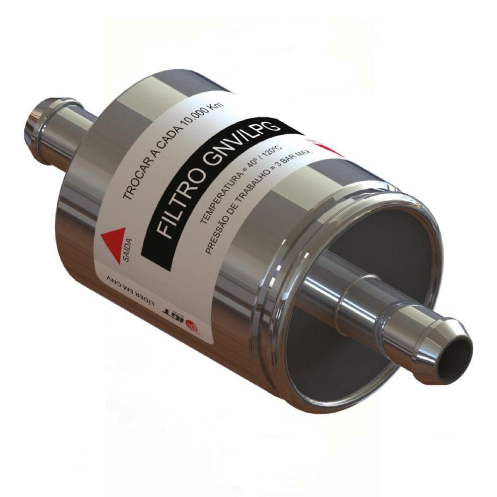 Filtro De Óleo Kit 5 Geração Igt Zeus4 12Mm Gnv